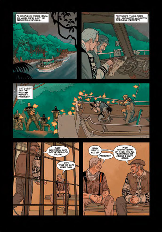 Illustration for article titled The Tomb Raider Prequel Comic Puts Lara Croft on a TV Show